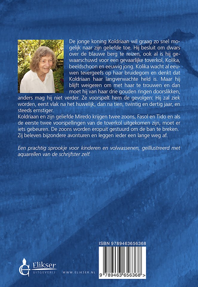De blauwe berg