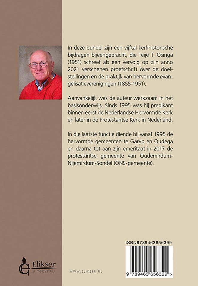 vijf kerkhistorische bijdragen
