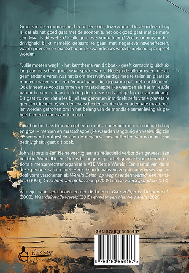 Jullie moeten weg!
