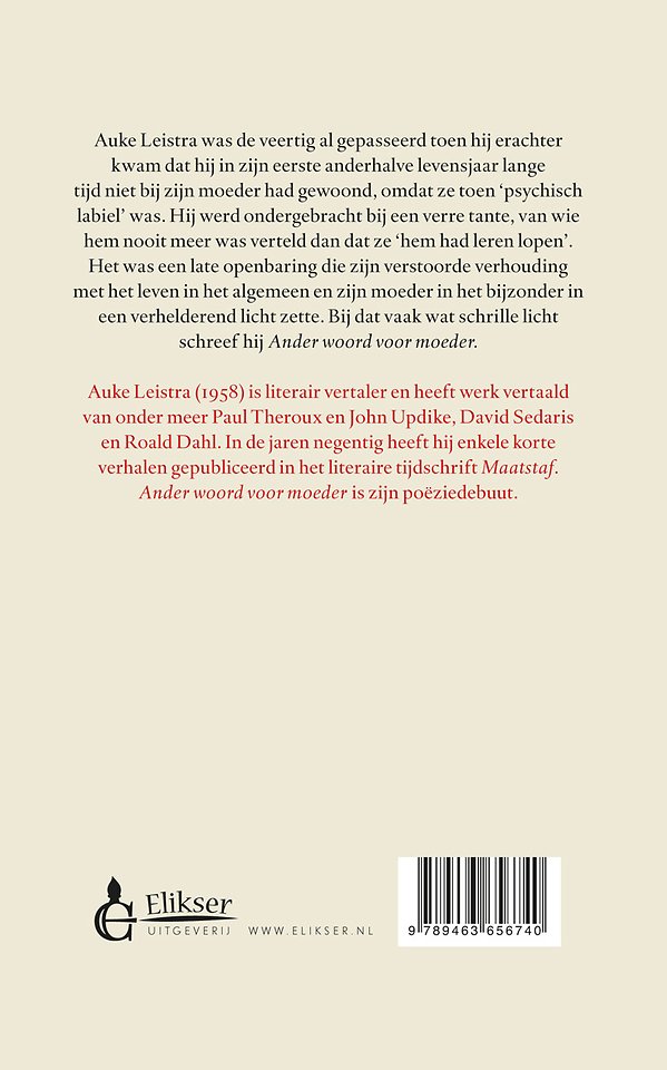 Ander woord voor moeder