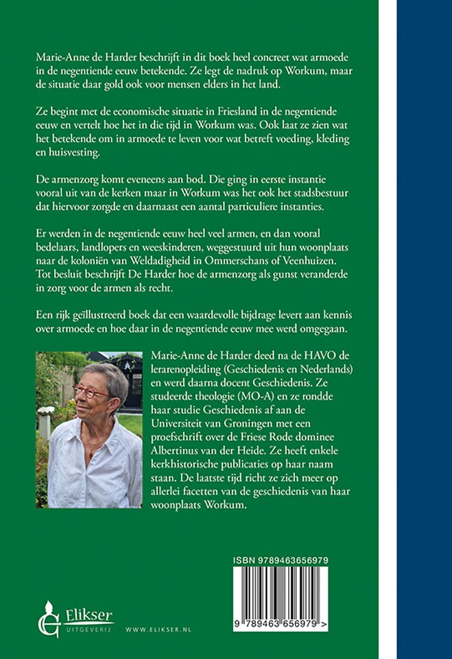 Armoede en armenzorg in Workum in de negentiende eeuw