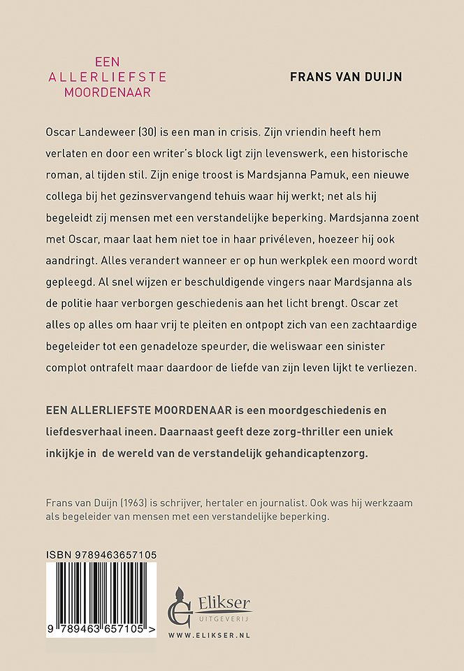 Een allerliefste moordenaar