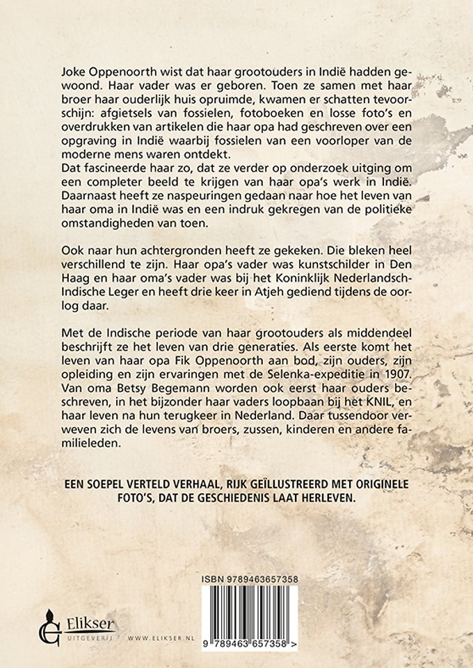 Mijn familie Oppenoorth-Begemann in Indië