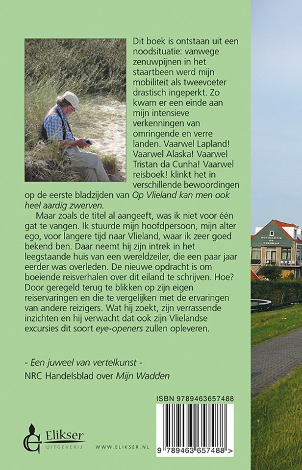 Op Vlieland kan men ook heel aardig zwerven
