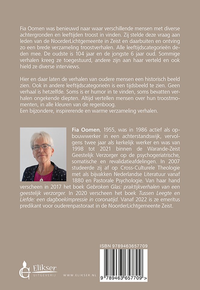 De schoonheid van de troost