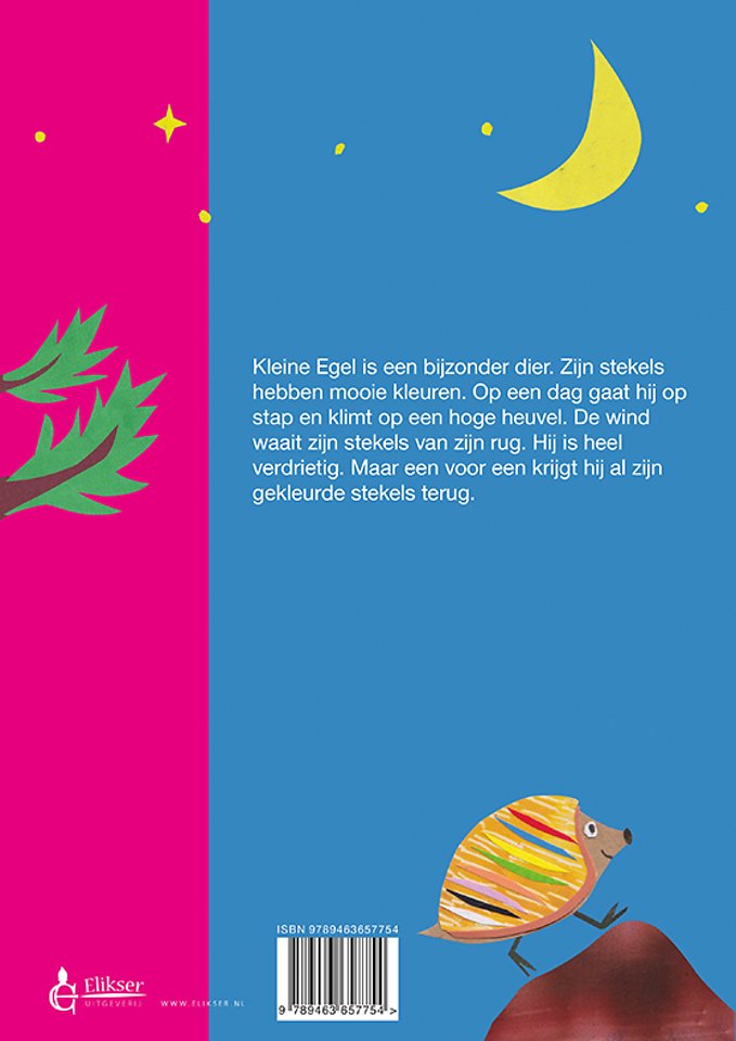 Egeltje Kleur