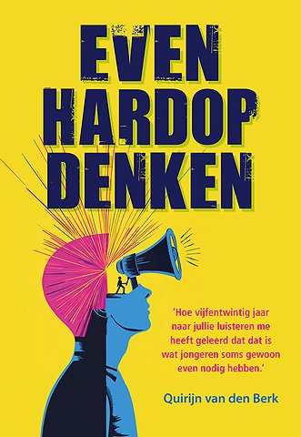 Even hardop denken