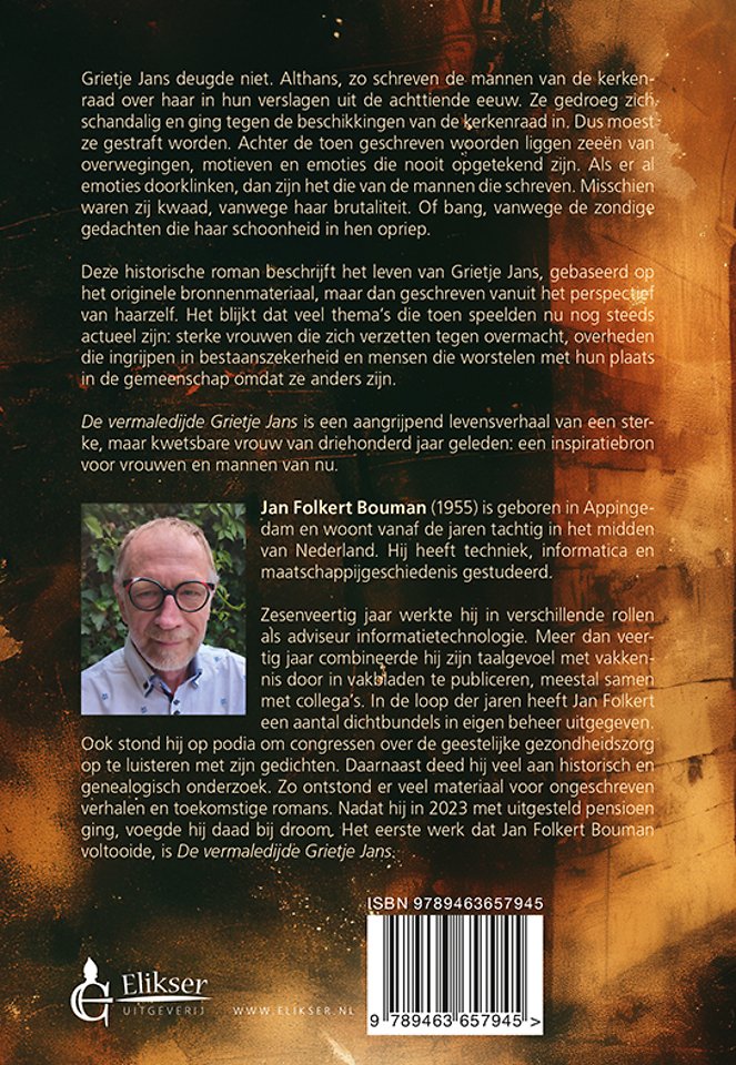 De vermaledijde Grietje Jans