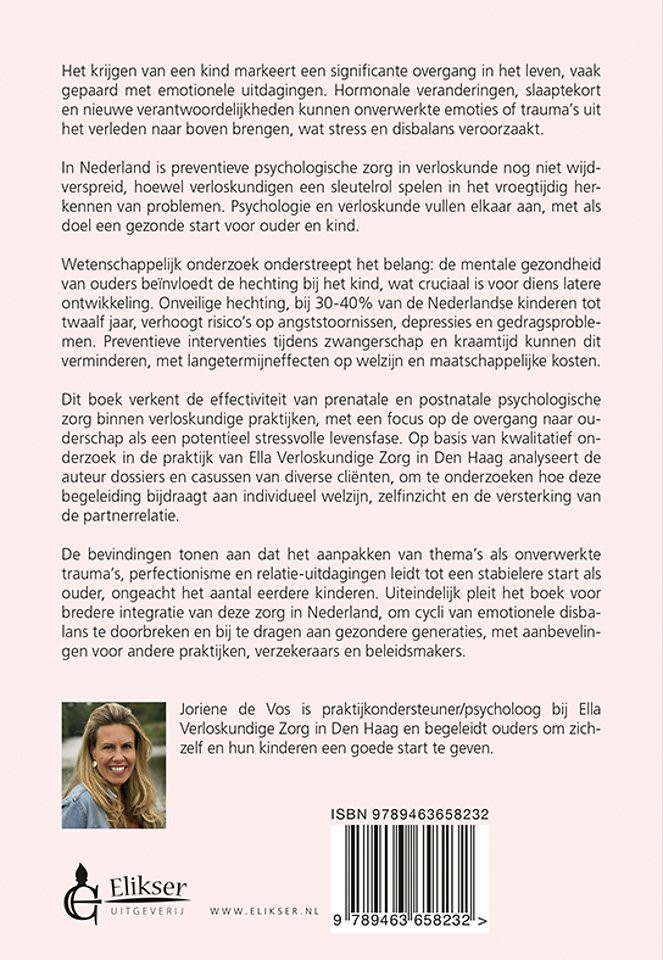 Het belang van preventieve psychologische zorg in de verloskundige praktijk