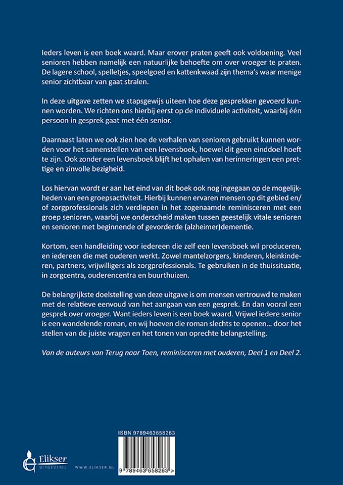 Maak het boek van je leven