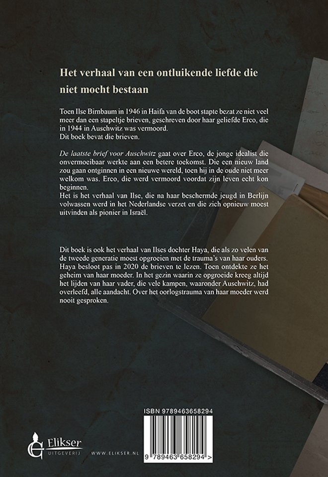 De laatste brief voor Auschwitz