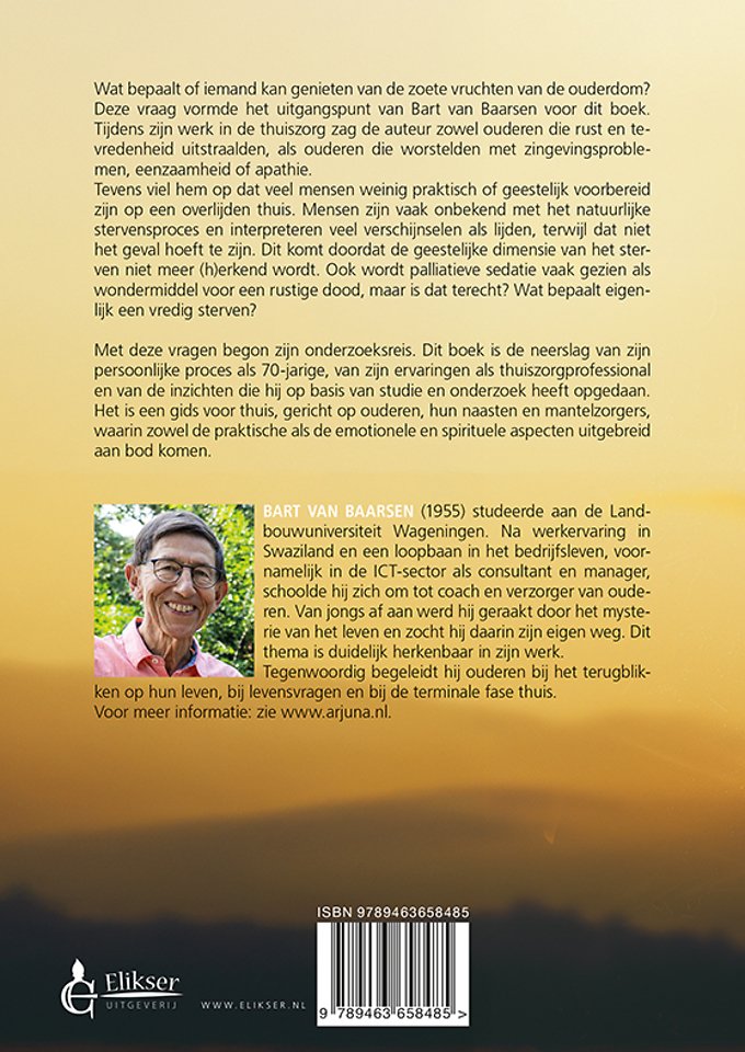 Vervuld oud worden, vredig sterven