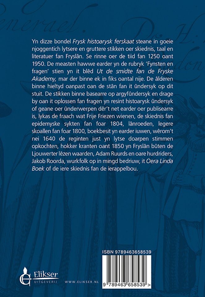 Frysk histoarysk ferskaat