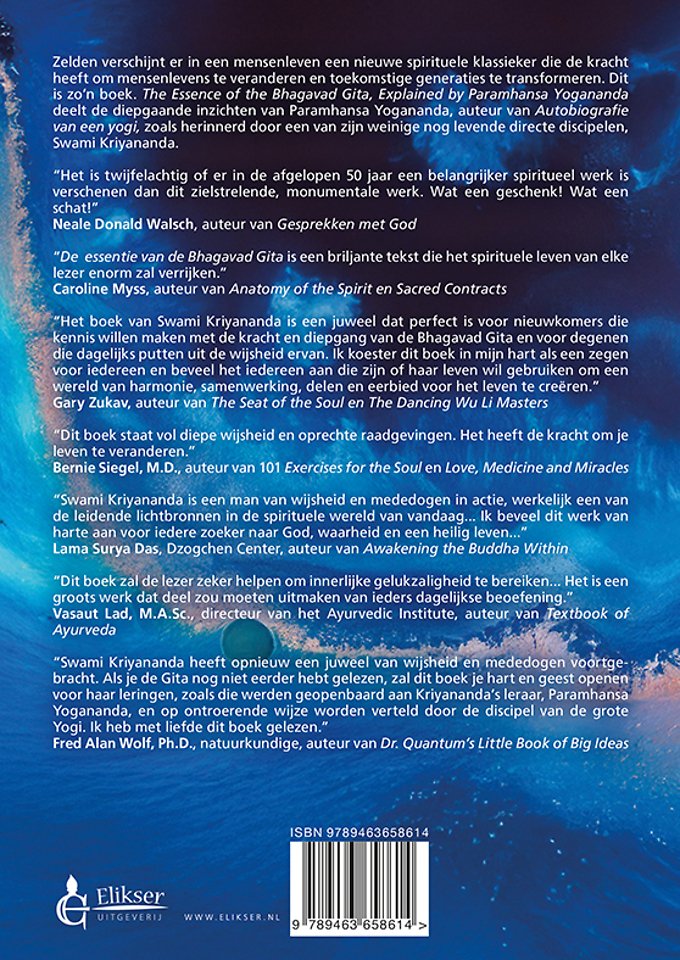 De essentie van de Bhagavad Gita