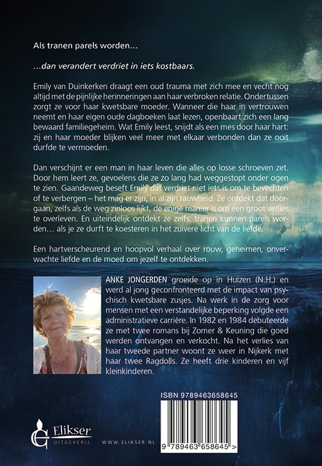Als tranen parels worden