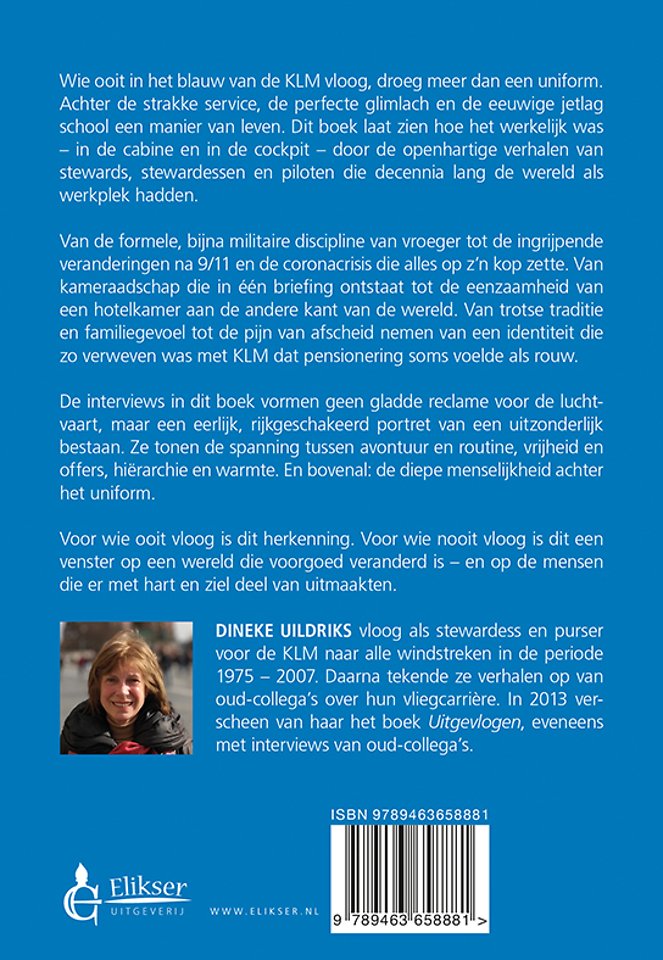 Zij vlogen naar alle windstreken