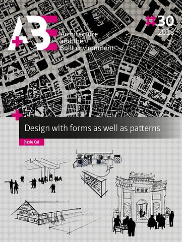 Design with forms as well as patterns