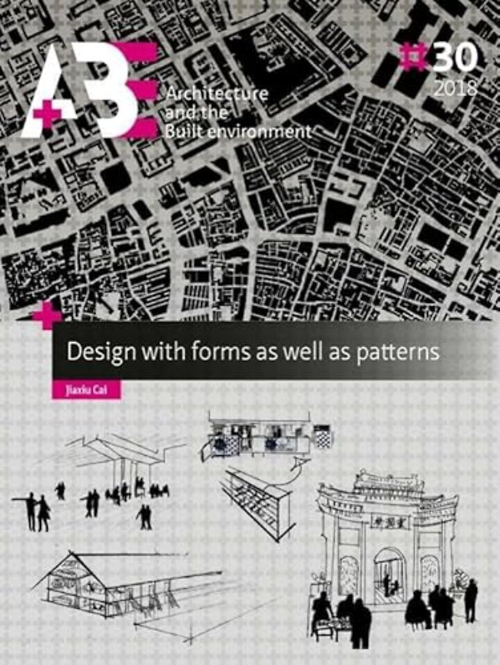Design with forms as well as patterns