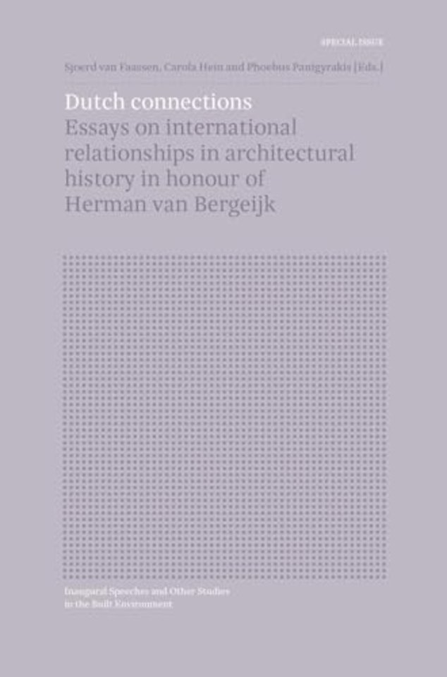 SPECIAL ISSUE: Dutch Connections