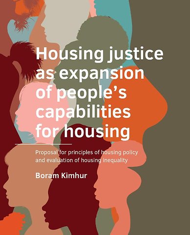 Housing justice as expansion of people’s capabilities for housing