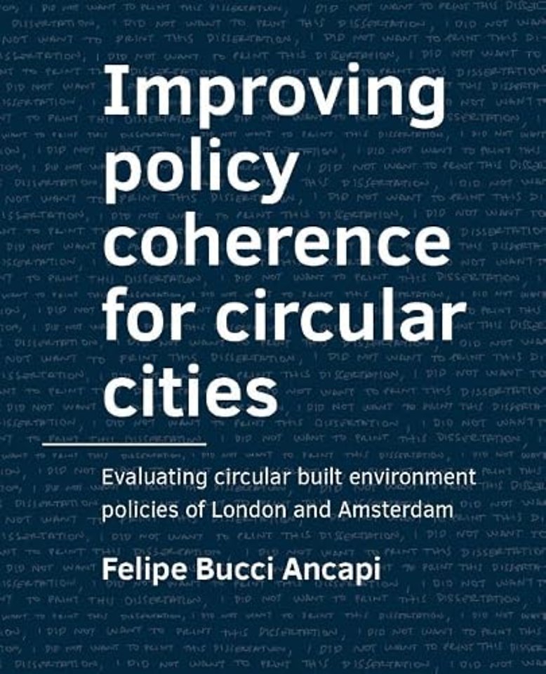 Improving policy coherence for circular cities