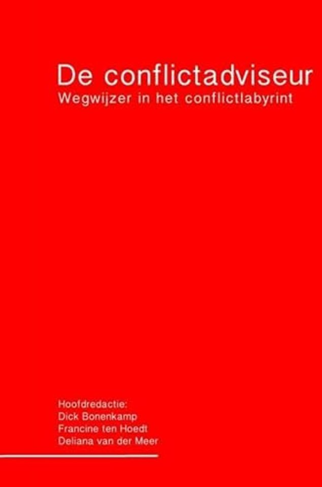 De conflictadviseur