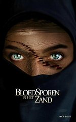 Bloedsporen in het zand