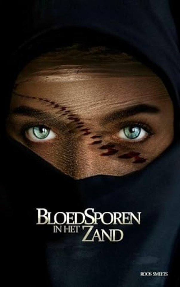 Bloedsporen in het zand