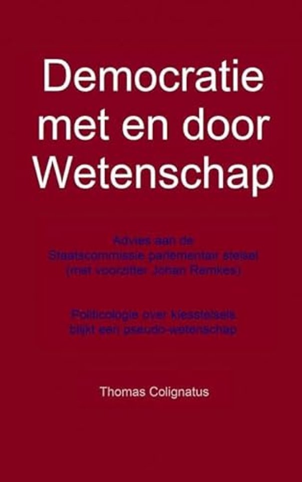 Democratie met en door Wetenschap