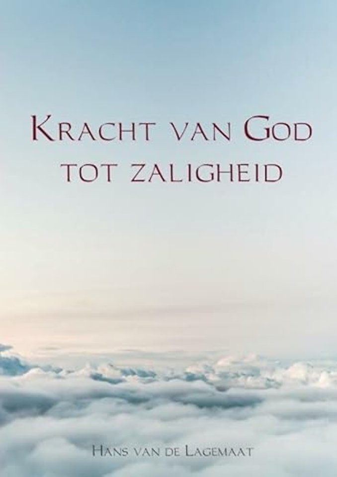 Kracht van God tot zaligheid