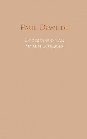 De zekerheid van maaltijdcheques