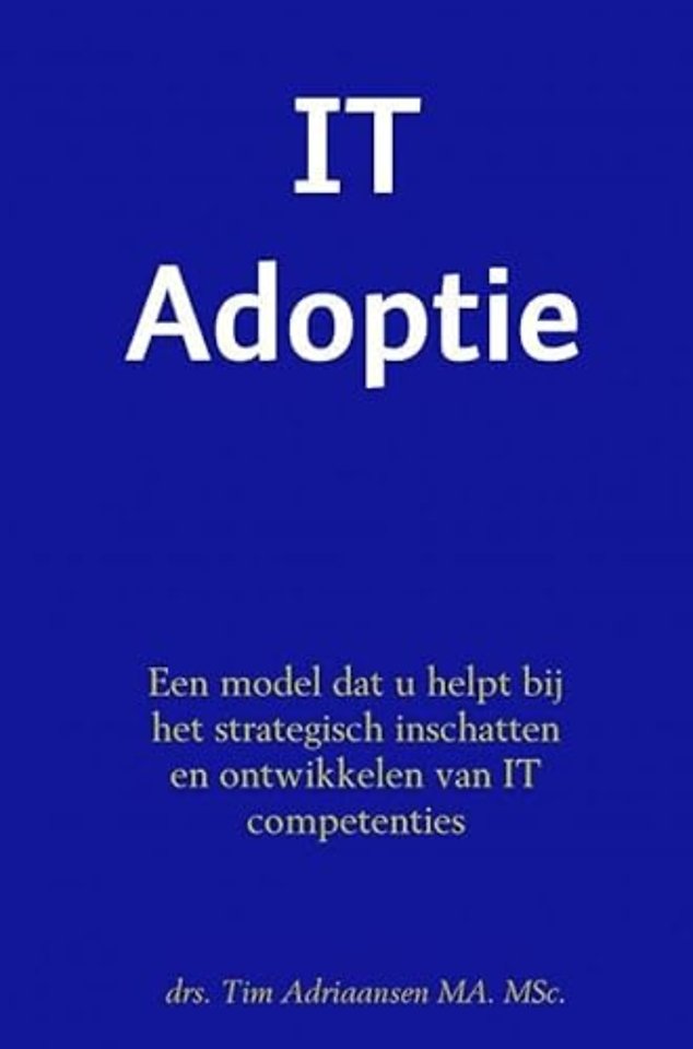 IT Adoptie