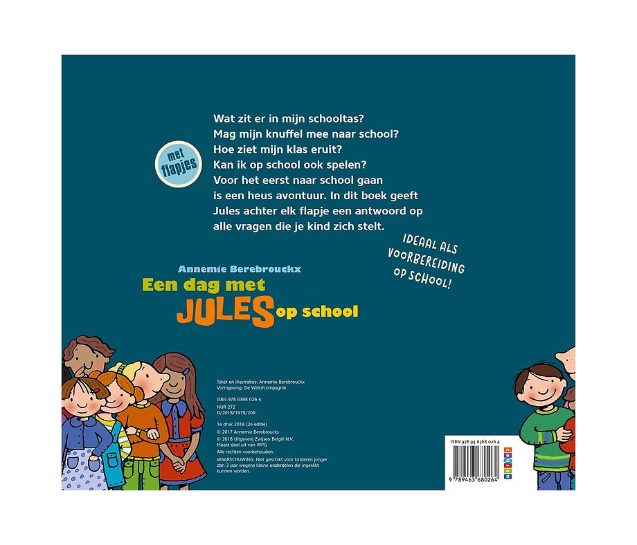 Een dag met Jules op school