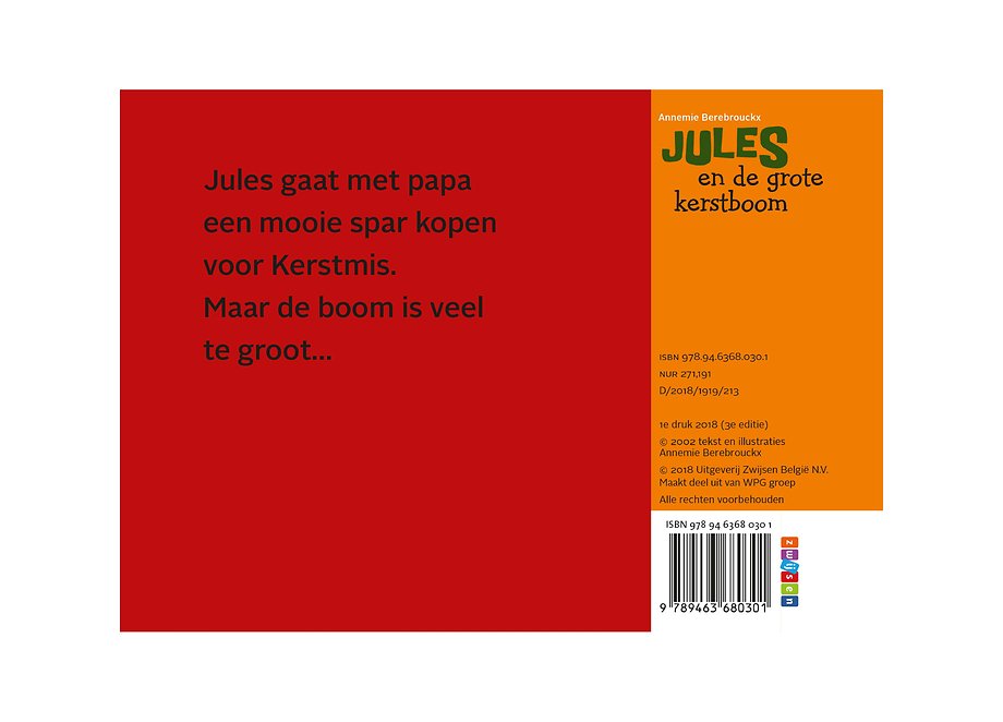 Jules en de grote kerstboom