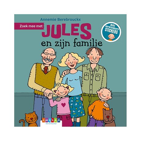 Zoek mee met Jules en zijn familie