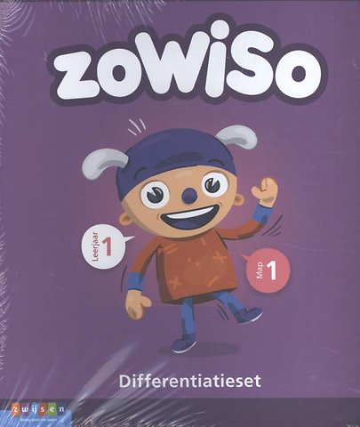 Differentiatieset leerjaar 1 map 1