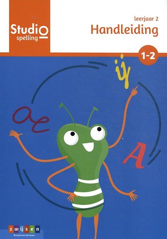 Studio Spelling Leerjaar 2 blok 1 en 2 handleiding