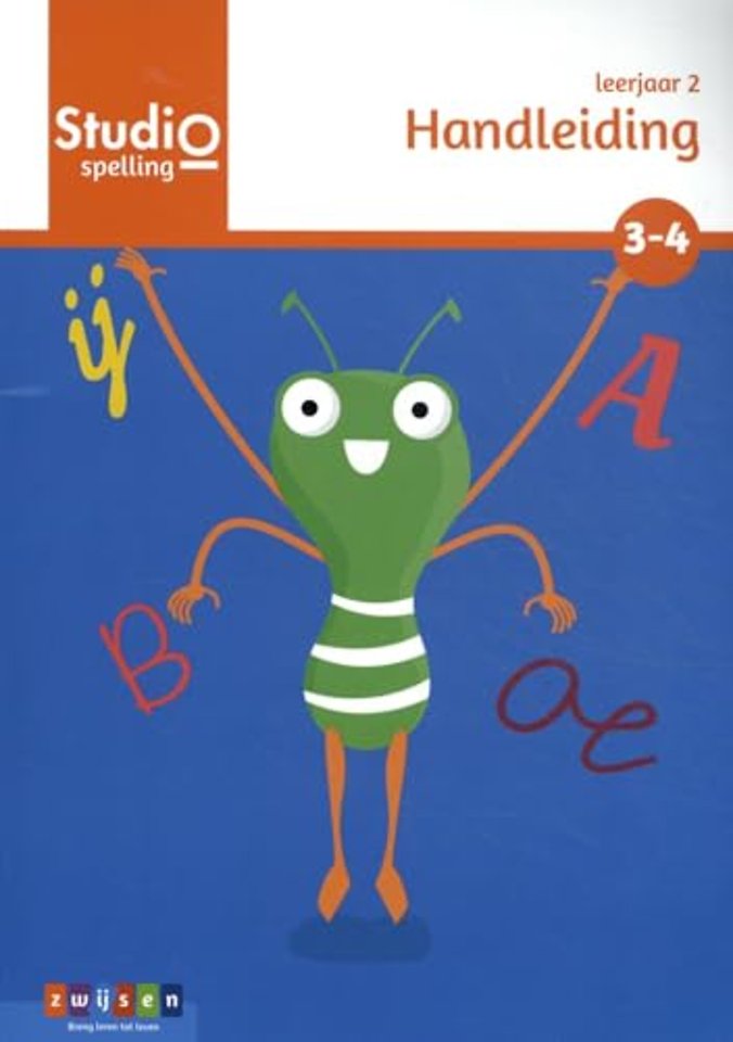 Studio Spelling leerjaar 2 blok 3 en 4 handleiding