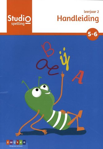 Studio Spelling Leerjaar 2 blok 5-6 handleiding