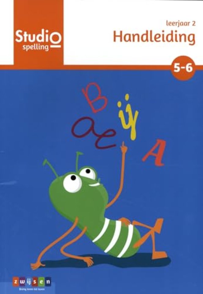 Studio Spelling Leerjaar 2 blok 5-6 handleiding