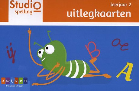 Studio Spelling leerjaar 2 uitlegkaarten
