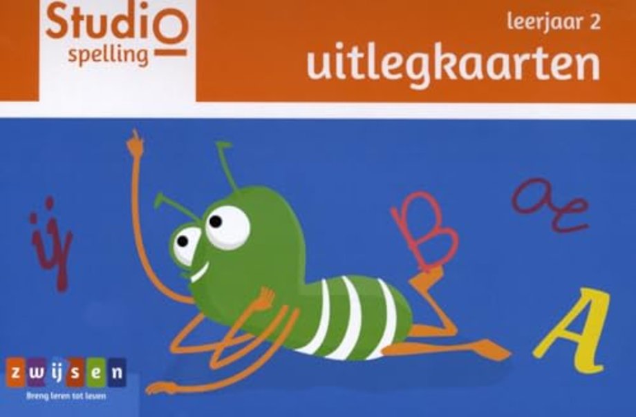 Studio Spelling leerjaar 2 uitlegkaarten