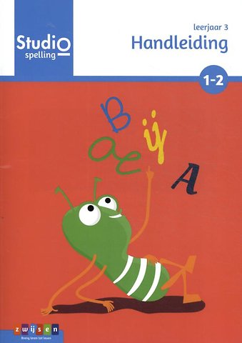 Studio Spelling Leerjaar 3 blok 1 en 2 handleiding