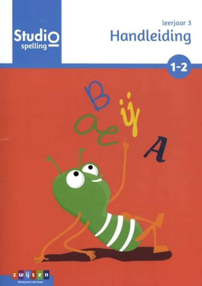 Studio Spelling Leerjaar 3 blok 1 en 2 handleiding
