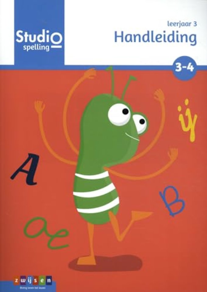 Studio Spelling Leerjaar 3 blok 3 en 4 handleiding