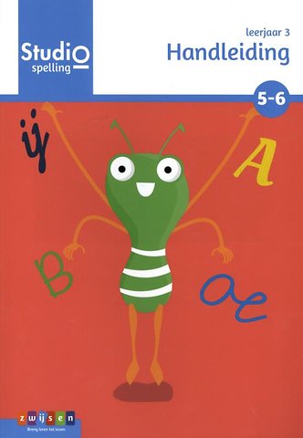 Studio Spelling leerjaar 3 blok 5-6 handleiding