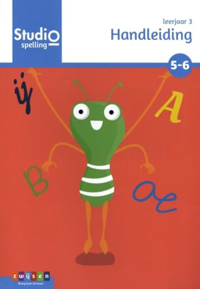 Studio Spelling leerjaar 3 blok 5-6 handleiding