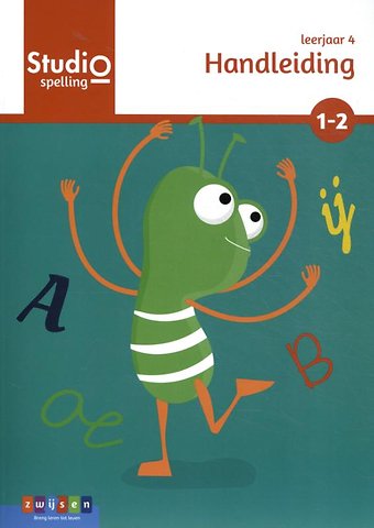 Studio Spelling Leerjaar 4 blok 1 en 2 handleiding