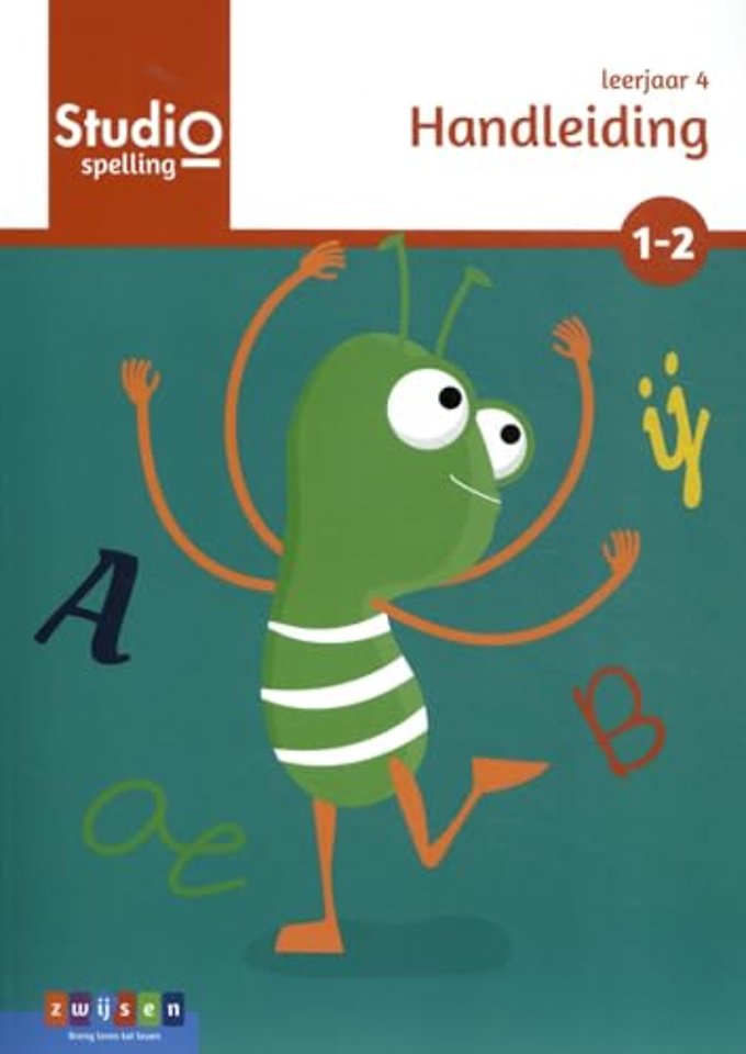 Studio Spelling Leerjaar 4 blok 1 en 2 handleiding