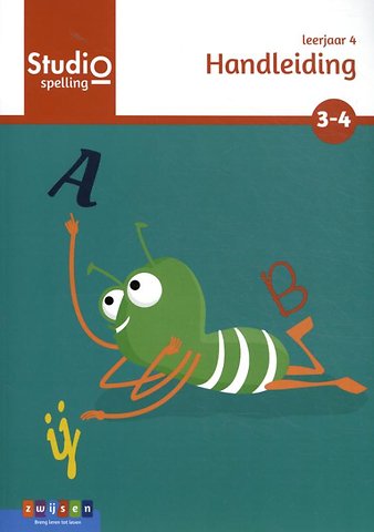 Studio Spelling Leerjaar 4 blok 3 en 4 handleiding